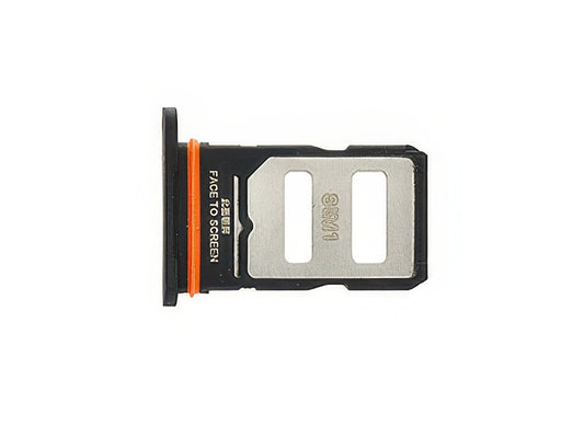 Sportello Dual Sim Card Midnight Nero per Xiaomi Redmi Note 14 Pro+ 5G