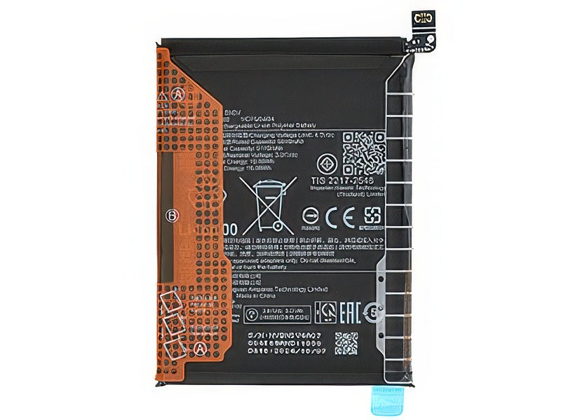 BN5V Batteria 5110 mAh + Adesivo per Xiaomi Redmi Note 14 Pro 5G