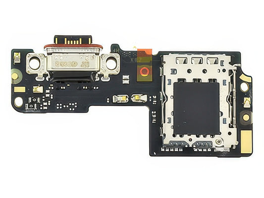 Sub Board + Plug In + Microfono + Lettore Sim per Xiaomi Redmi Note 14 Pro 5G - Originale Service Pack