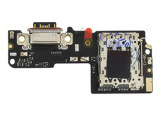 Sub Board + Plug In + Microfono + Lettore Sim per Xiaomi Redmi Note 14 Pro 5G - Compatibile