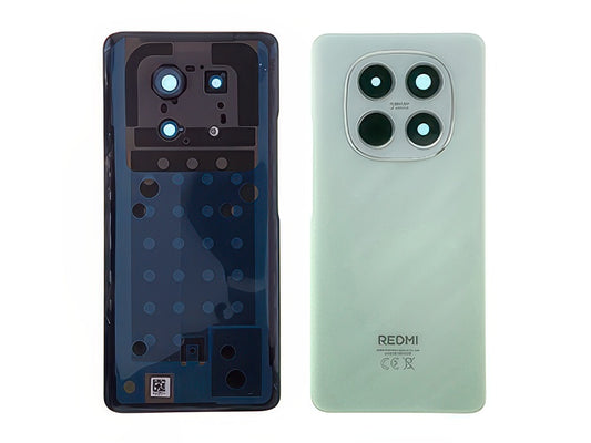 Cover Batteria + Vetrino Camera + Adesivi Forest Verde per Xiaomi Redmi Note 15 4G