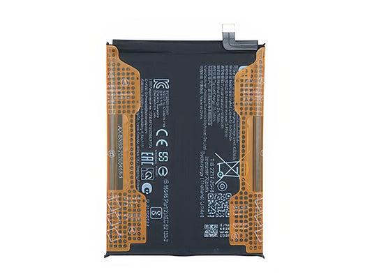 BN69 Batteria 6580 mAh + Adesivo per Xiaomi Redmi Note 15 5G