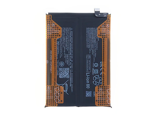 BN6E Batteria 6500 mAh + Adesivo per Xiaomi Redmi Note 15 Pro 4G