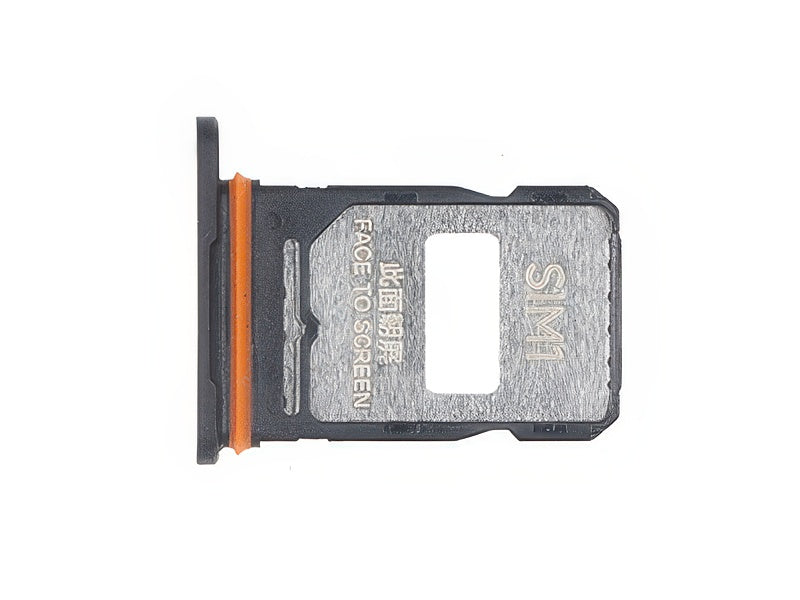 Sportello Dual Sim Card Nero per Xiaomi Redmi Note 15 Pro + 5G