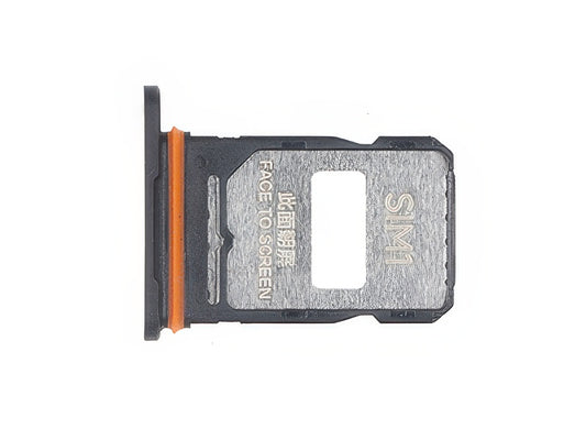 Sportello Dual Sim Card Nero per Xiaomi Redmi Note 15 Pro + 5G
