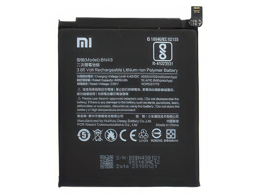 BN43 Batteria 4100 mAh + Adesivo per Xiaomi Redmi Note 4X - Note 4 Global Version