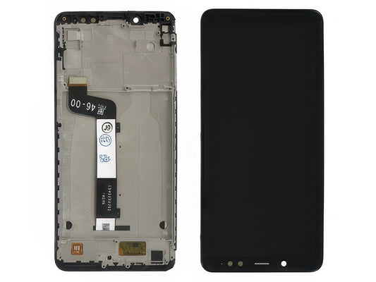 Lcd + Touch Screen + Frame Nero per Xiaomi Redmi Note 5 Pro