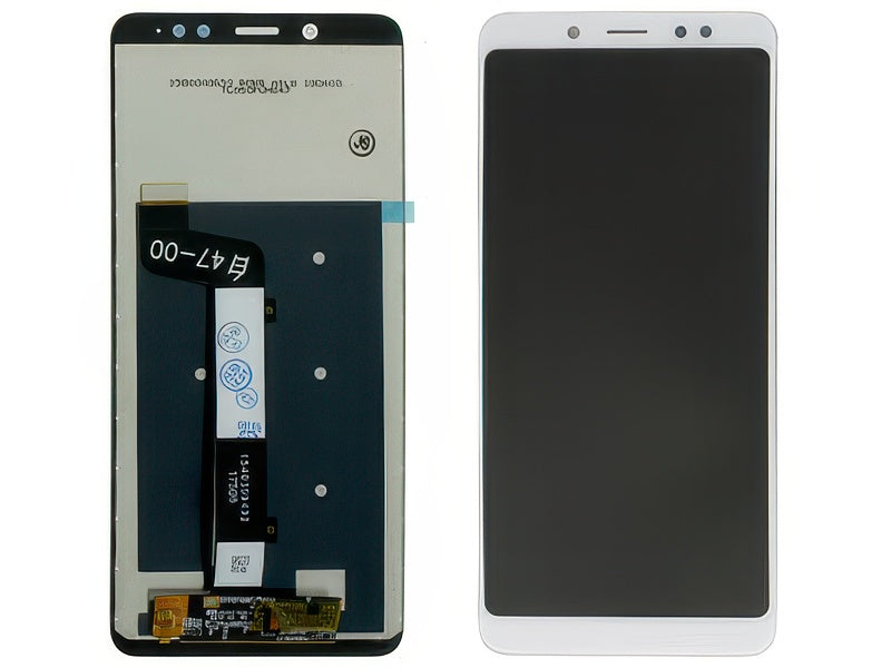 Lcd + Touch Screen Bianco per Xiaomi Redmi Note 5 Pro