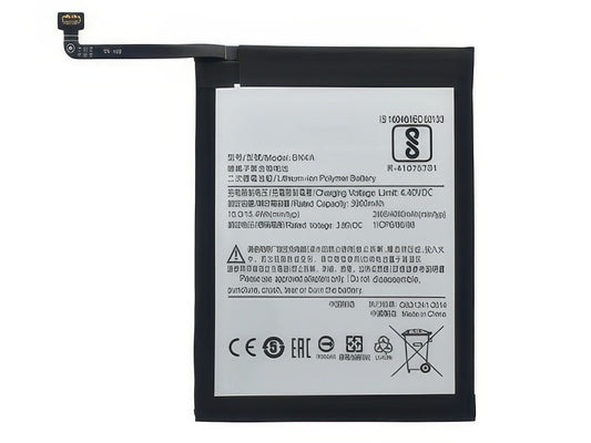 Batteria Litio 4000 mAh slim per Xiaomi Redmi Note 7