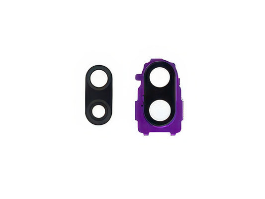 Cover Camera + Vetrino Rosso per Xiaomi Redmi Note 7