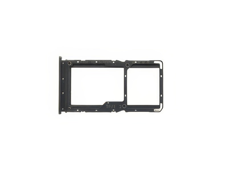 Sportello Dual Sim Card/SD Card + Alloggio Nero per Xiaomi Redmi Note 7