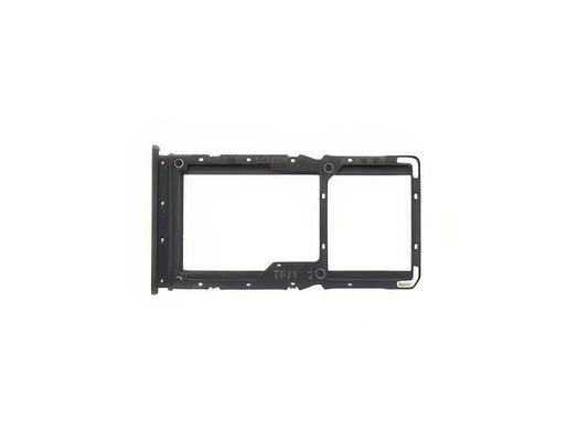 Sportello Dual Sim Card/SD Card + Alloggio Nero per Xiaomi Redmi Note 7