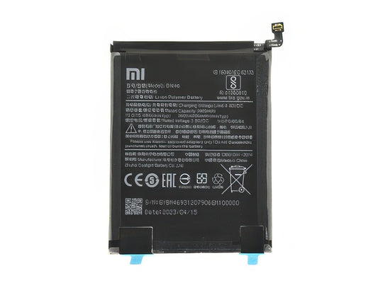 BN46 Batteria 4000 mAh + Adesivo per Xiaomi Redmi Note 8 2021
