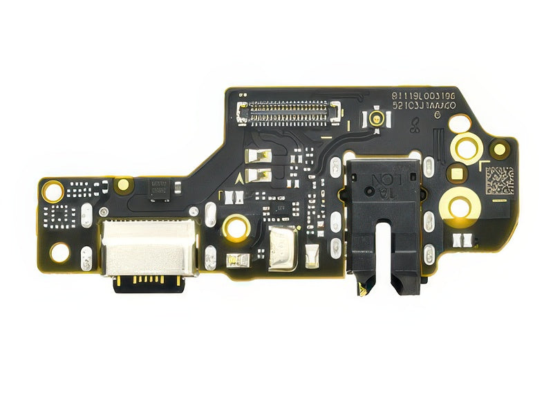 Sub Board + Plug In + Jack Audio + Microfono per Xiaomi Redmi Note 8 2021