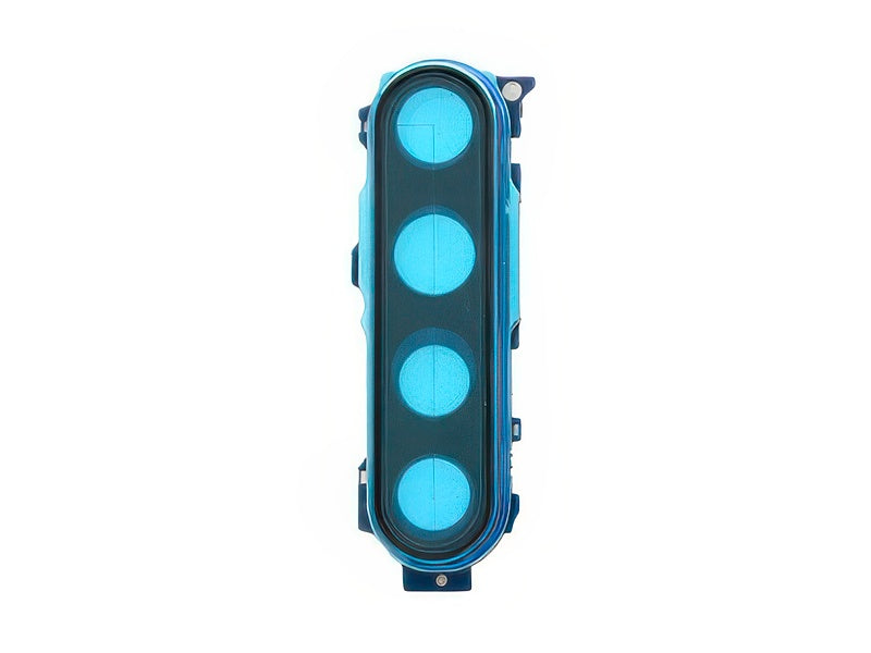 Cover Camera Blu per Xiaomi Redmi Note 8 2021