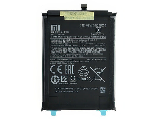 BM4J Batteria 4500 mAh + Adesivo per Xiaomi Redmi Note 8 Pro