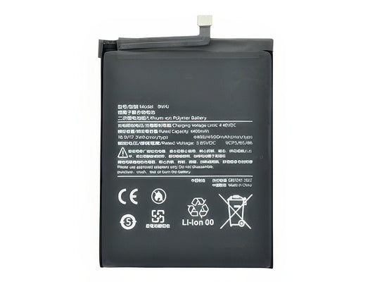 Batteria Litio 4500 mAh slim per Xiaomi Redmi Note 8 Pro