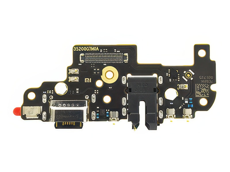 Sub Board + Plug In + Jack Audio + Microfono per Xiaomi Redmi Note 8 Pro - Originale Service Pack