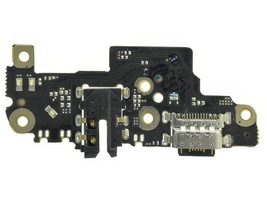 Sub Board + Plug In + Jack Audio + Microfono per Xiaomi Redmi Note 8 Pro - Compatibile