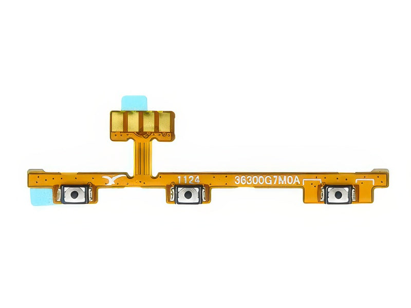 Flat Cable + Switch Tasti Laterali per Xiaomi Redmi Note 8 Pro