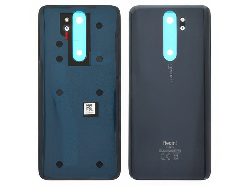 Cover Batteria + Adesivi Mineral Grigio per Xiaomi Redmi Note 8 Pro