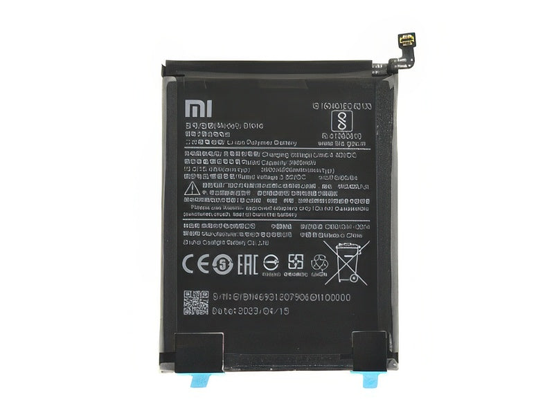 BN46 Batteria 4000 mAh + Adesivo per Xiaomi Redmi Note 8T