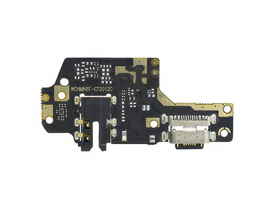 Sub Board + Plug In + Jack Audio + Microfono per Xiaomi Redmi Note 8T - Compatibile