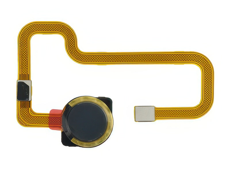 Flat Cable + Lettore Impronta Moonshadow Grigio per Xiaomi Redmi Note 8T