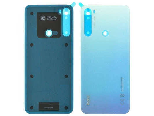 Cover Batteria + Adesivi Moonlight Bianco per Xiaomi Redmi Note 8T