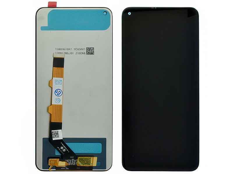 Lcd + Touch Screen Nero per Xiaomi Redmi Note 9T 5G