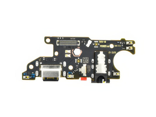 Sub Board + Plug In + Jack Audio + Microfono per Xiaomi Redmi Note 9T 5G - Originale Service Pack