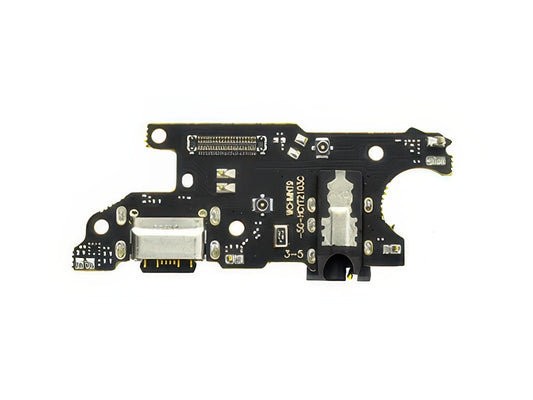 Sub Board + Plug In + Jack Audio + Microfono per Xiaomi Redmi Note 9T 5G - Compatibile