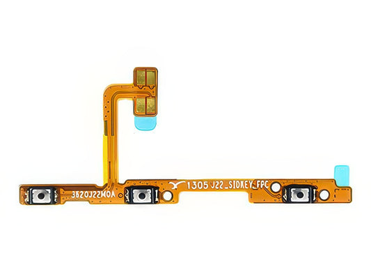 Flat Cable + Switch Tasti Laterali per Xiaomi Redmi Note 9T 5G - Originale Service Pack