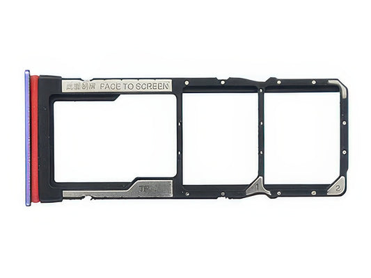 Sportello Dual Sim Card/SD Card Daybreak Viola per Xiaomi Redmi Note 9T 5G