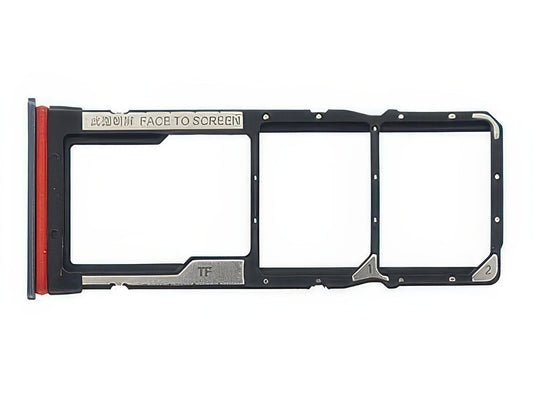 Sportello Dual Sim Card/SD Card Nightfall Nero per Xiaomi Redmi Note 9T 5G