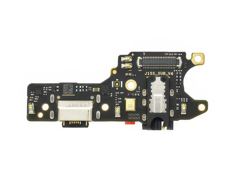 Sub Board + Plug In + Jack Audio + Microfono per Xiaomi Redmi Note 9 - Originale Service Pack