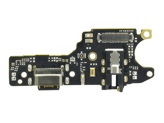 Sub Board + Plug In + Jack Audio + Microfono per Xiaomi Redmi Note 9 - Compatibile