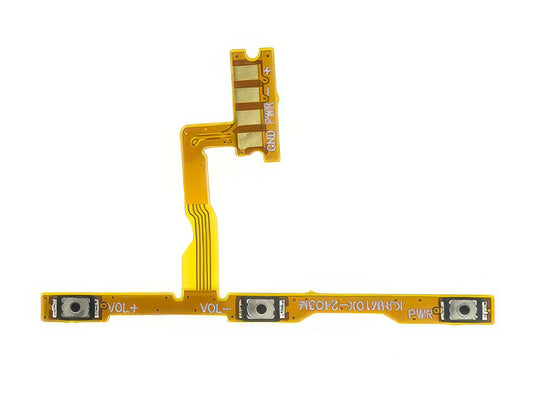 Flat Cable + Switch Tasti Laterali per Xiaomi Redmi Note 9 - Compatibile