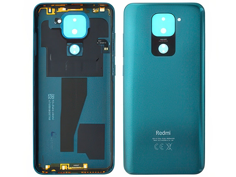 Cover Batteria + Tasti Laterali + Antenna NFC Forest Verde per Xiaomi Redmi Note 9