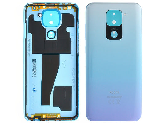 Cover Batteria + Tasti Laterali Glacier Bianco per Xiaomi Redmi Note 9