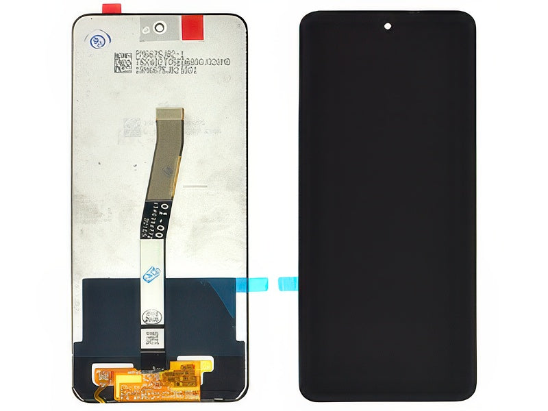 Lcd + Touch Screen Nero per Xiaomi Redmi Note 9S