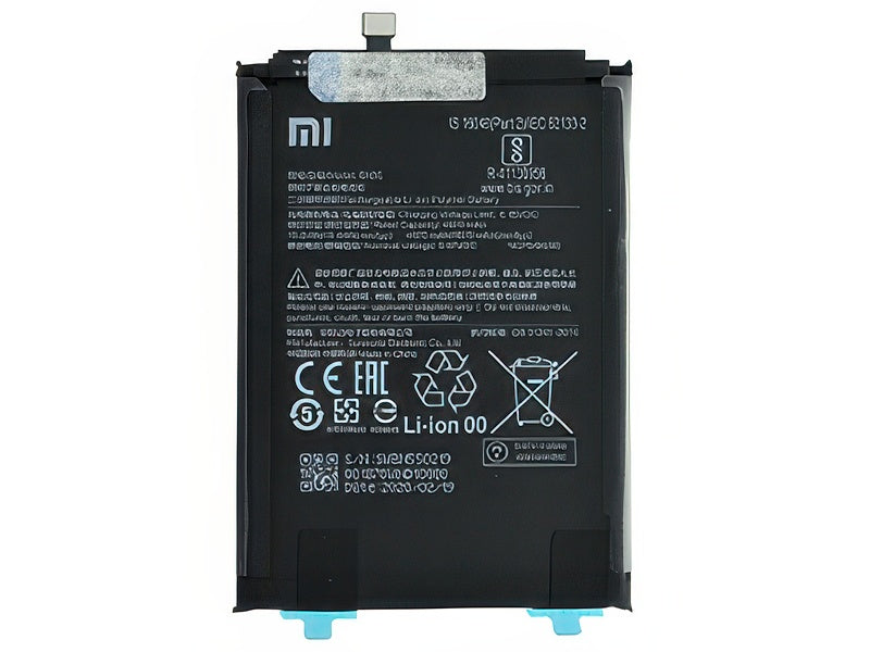 BN55 Batteria 5020 mAh + Adesivo per Xiaomi Redmi Note 9S