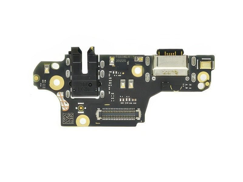 Sub Board + Plug In + Jack Audio + Microfono per Xiaomi Redmi Note 9S - Originale Service Pack