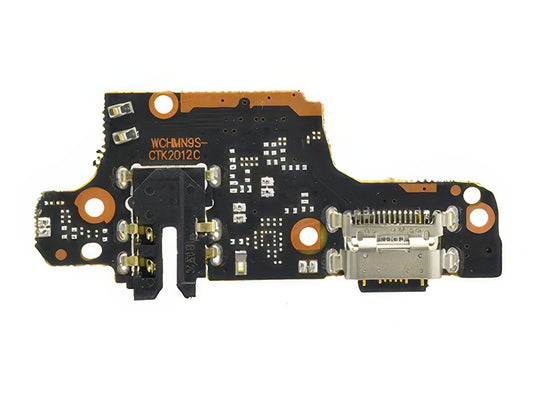Sub Board + Plug In + Jack Audio + Microfono per Xiaomi Redmi Note 9S - Compatibile