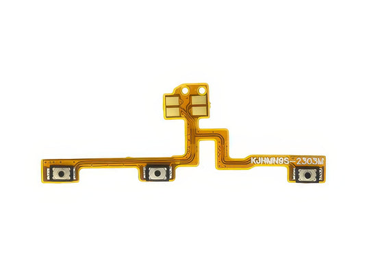 Flat Cable + Switch Tasti Laterali per Xiaomi Redmi Note 9S - Compatibile