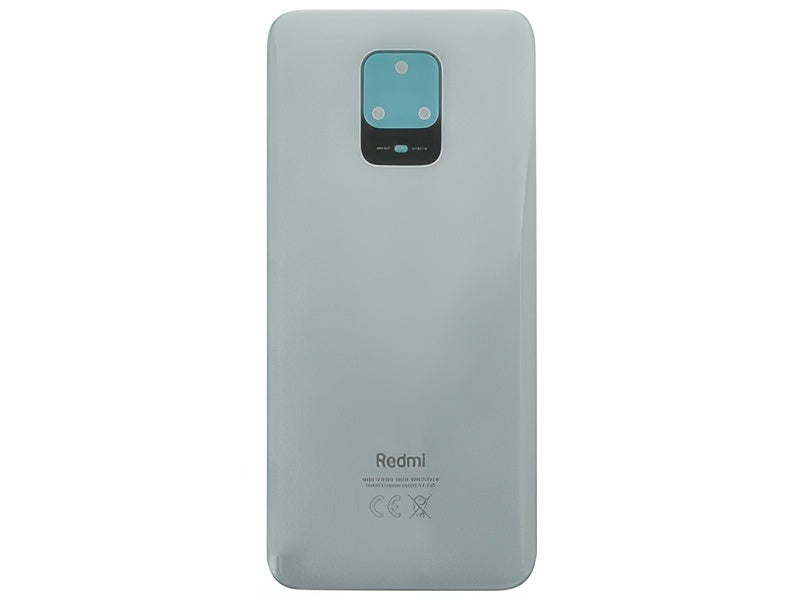 Cover Batteria + Adesivi Glacier Bianco per Xiaomi Redmi Note 9S
