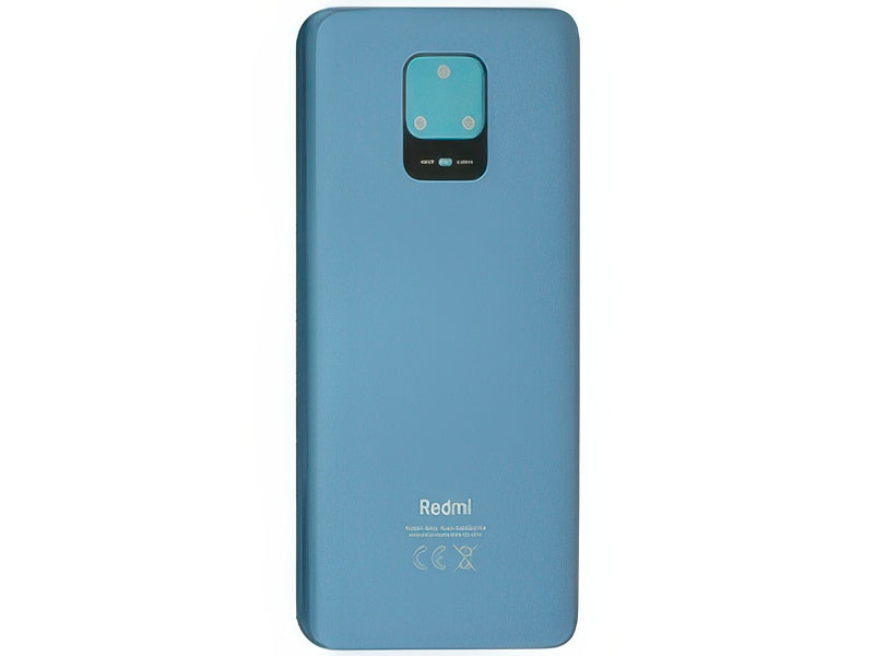 Cover Batteria + Adesivi Interstellar Grigio per Xiaomi Redmi Note 9S