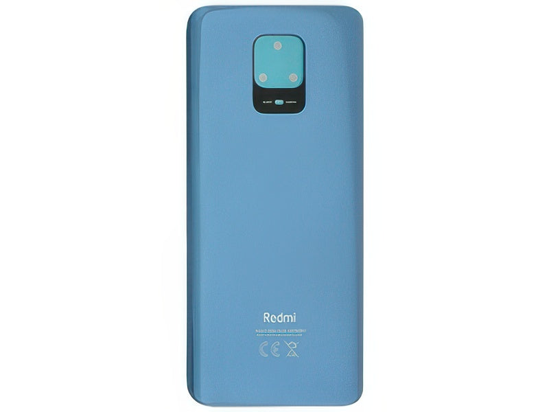 Cover Batteria + Adesivi Interstellar Grigio per Xiaomi Redmi Note 9 Pro