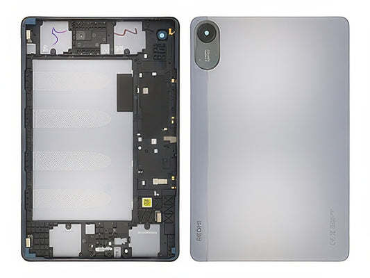 Cover Batteria + Vetrino Camera + Tasti Laterali Graphite Grigio per Xiaomi Redmi Pad 2 4G
