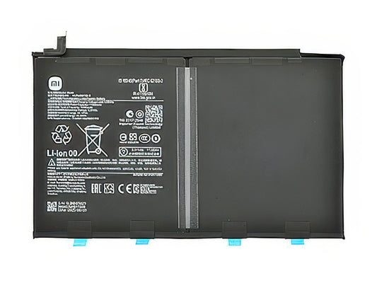 BNX0 Batteria 12000 mAh + Adesivo per Xiaomi Redmi Pad 2 Pro 4G
